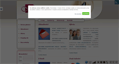 Desktop Screenshot of imaestra.pl