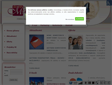 Tablet Screenshot of imaestra.pl